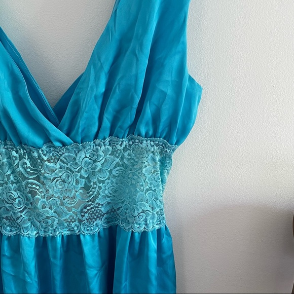 Blue cocktail dress - Picture 3 of 5